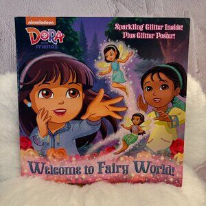 5 for $15 📕Dora and Friends, Welcome to Fairy World, kids book, (SKU: 137MI)